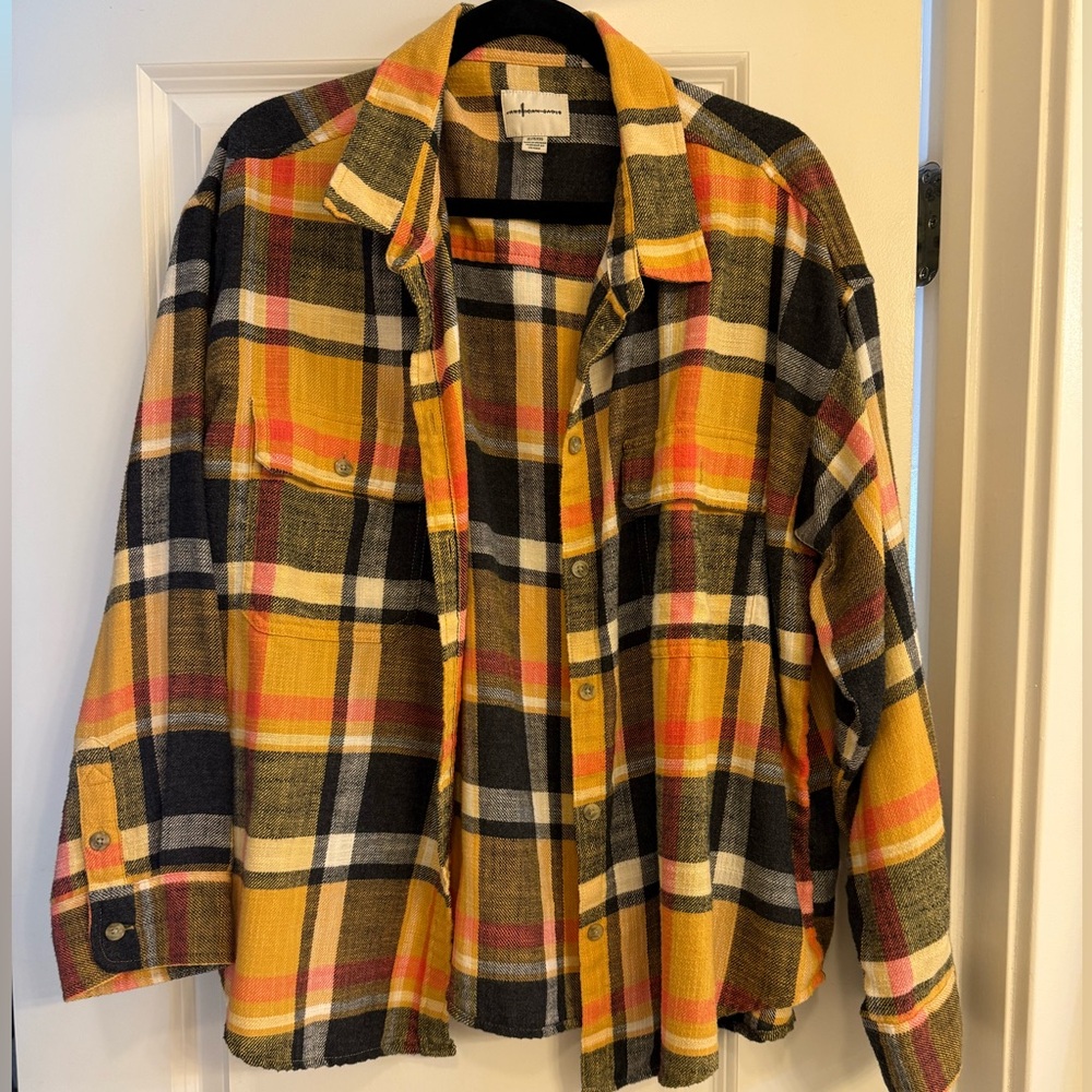 American Eagle Flannel